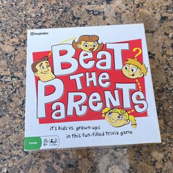 Board Game, Parent And Kid Board Game, $0  Free For Pick Up 