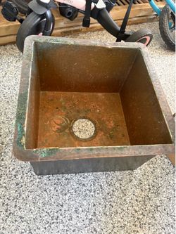Copper sinks