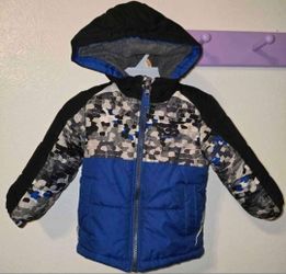 London Fog Toddler Boys Puffer Jacket
