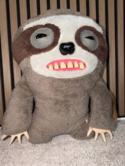 ZURU Fuggler Bigg Fugg 2.0 Sloth Plush
