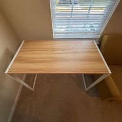Foldable desk!
