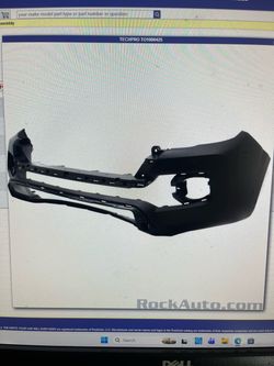 2018 Toyota Tacoma Bumper Cover, Front