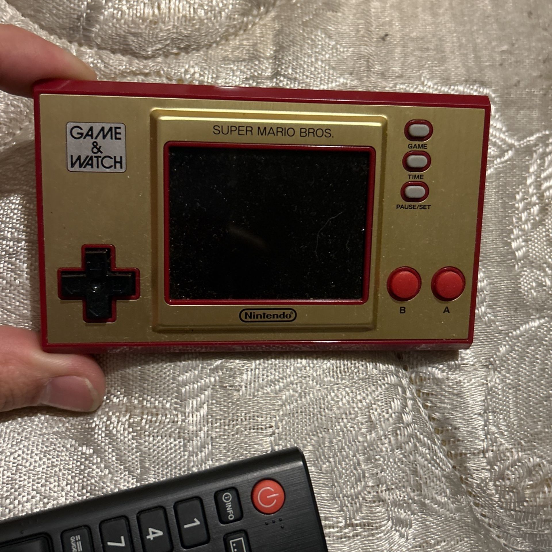 Nintendo Game And Watch Super Mario Bros