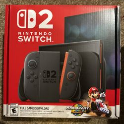 Nintendo Switch 2 Mario Kart Bundle