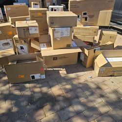 Light Fixtures, Celing Fans Microwave 