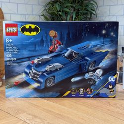 LEGO Batman with the Batmobile vs Harley Quinn and Mr. Freeze 76274 New Sealed