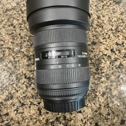 Sigma 12-24mm f/4.5-5.6 II DG HSM