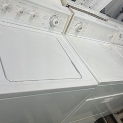 Kenmore Washer And Dryer Set / Warranty 