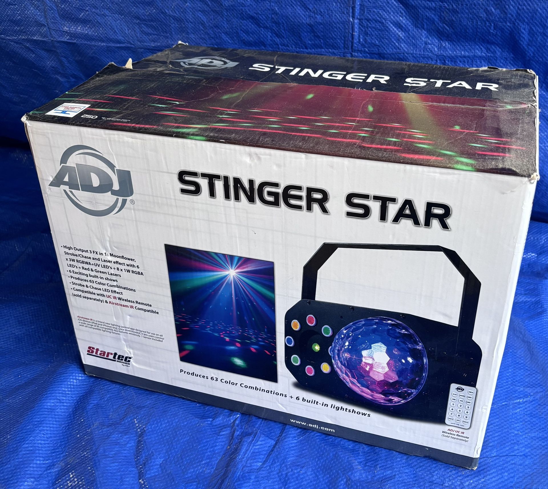 ADJ Stinger star
