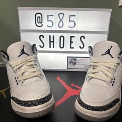 “Dark Iris” Jordan 3 