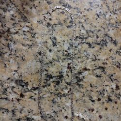 24" 4.8mm Figaro Chain Silver