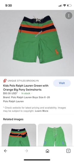 Polo Shorts 