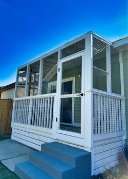 Patio Screened in Encloser