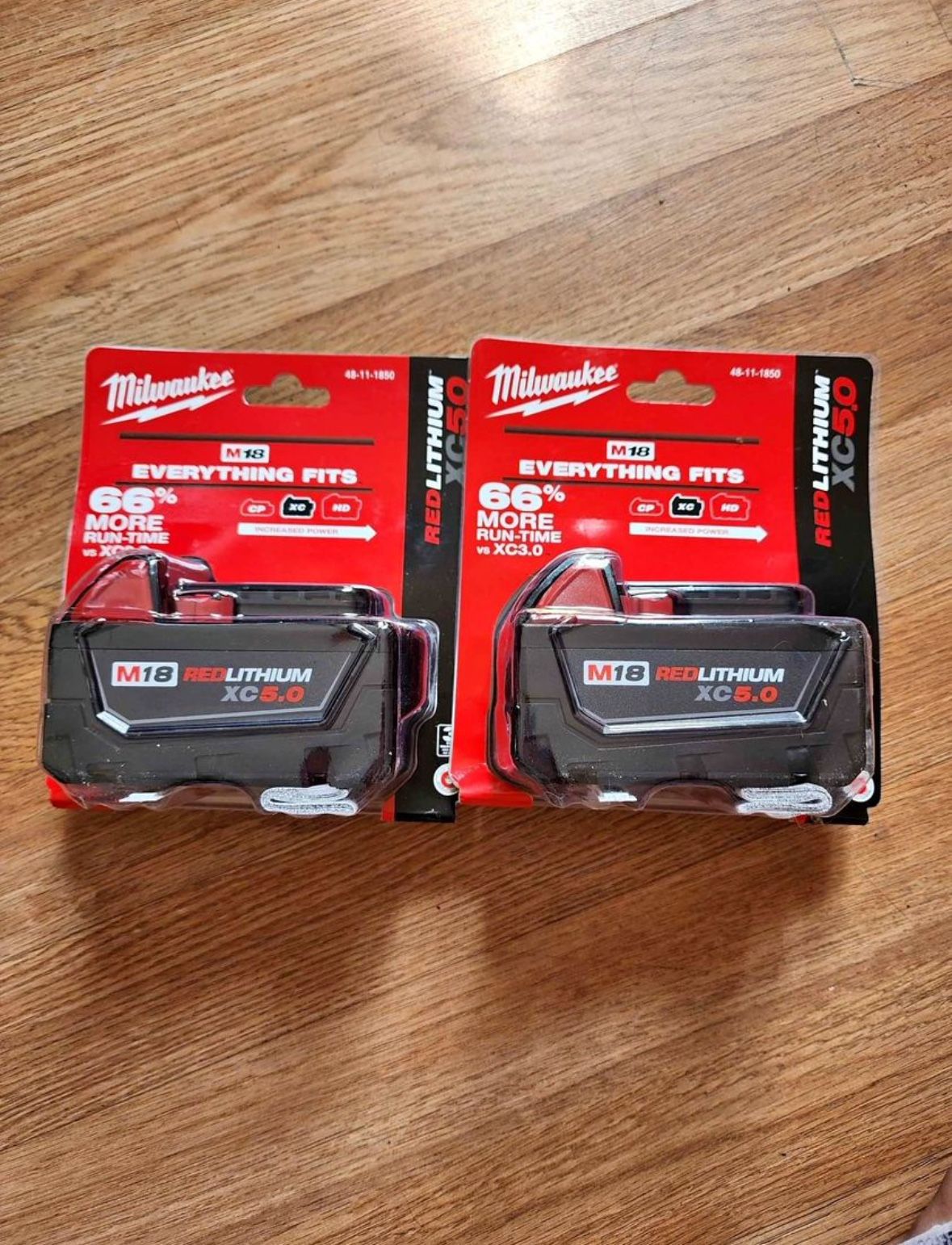 Milwuakee Battery 5.0