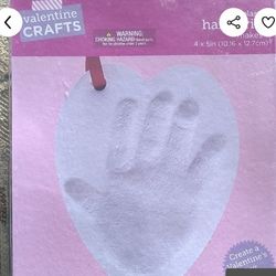 New In Package.  Plaster Hand Print, Or Foot Print For A Baby, Toddler. Also For Your PET.. Have Great Memories. Cash,, Pickup Only
