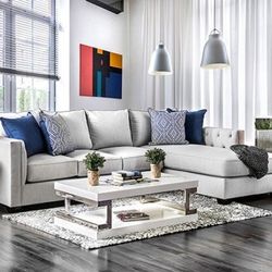 Brand New Elegant Super Plush Ornella Sectional 