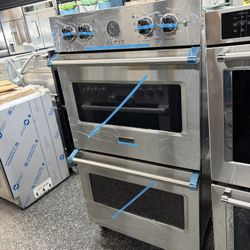 Viking 5 Stainless Steel 30” Double Oven Electric Premiere