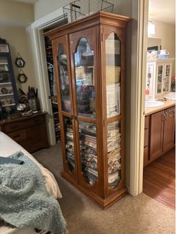 Free display cabinet  70 x 30 x 13