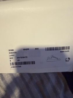 McQueen Oversized shoes