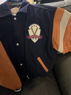 Vintage Louisville Slugger Letterman