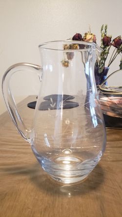 Princess House Heritage Pitcher
