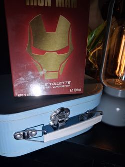 Iron Man Eau de Toilette 100ml Spray