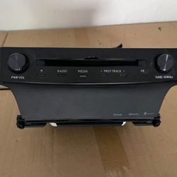 2014 Lexus Is Radio 