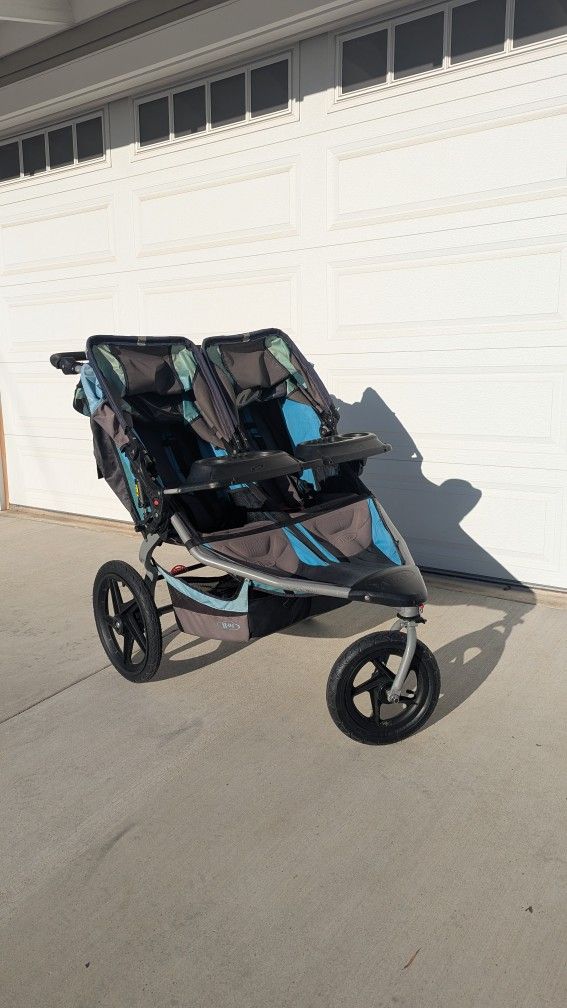 Double Bob Stroller