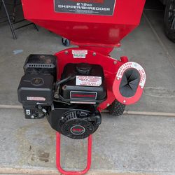 Predator 212 cc chipper