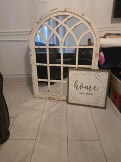 Farmhouse Mirror