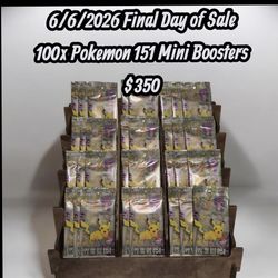 🇨🇳 Pokémon Collect 151 Chinese Sealed Mini Boosters – Kanto Exclusive