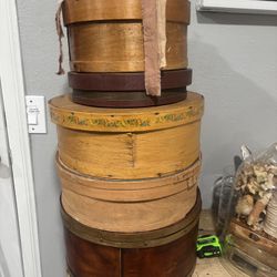 Vintage Pantry Boxes