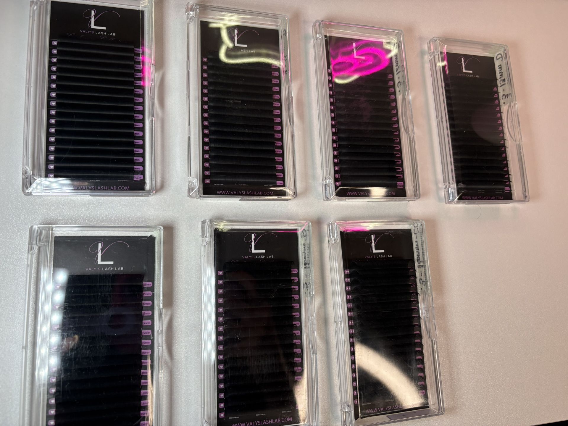 Lash Trays