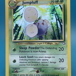 pokemon card jumpluff 003/193 Jumpluff holo - Paldea Evolved