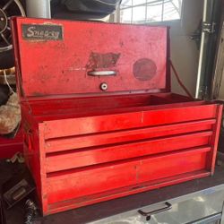 Snap On Tool Box with Key