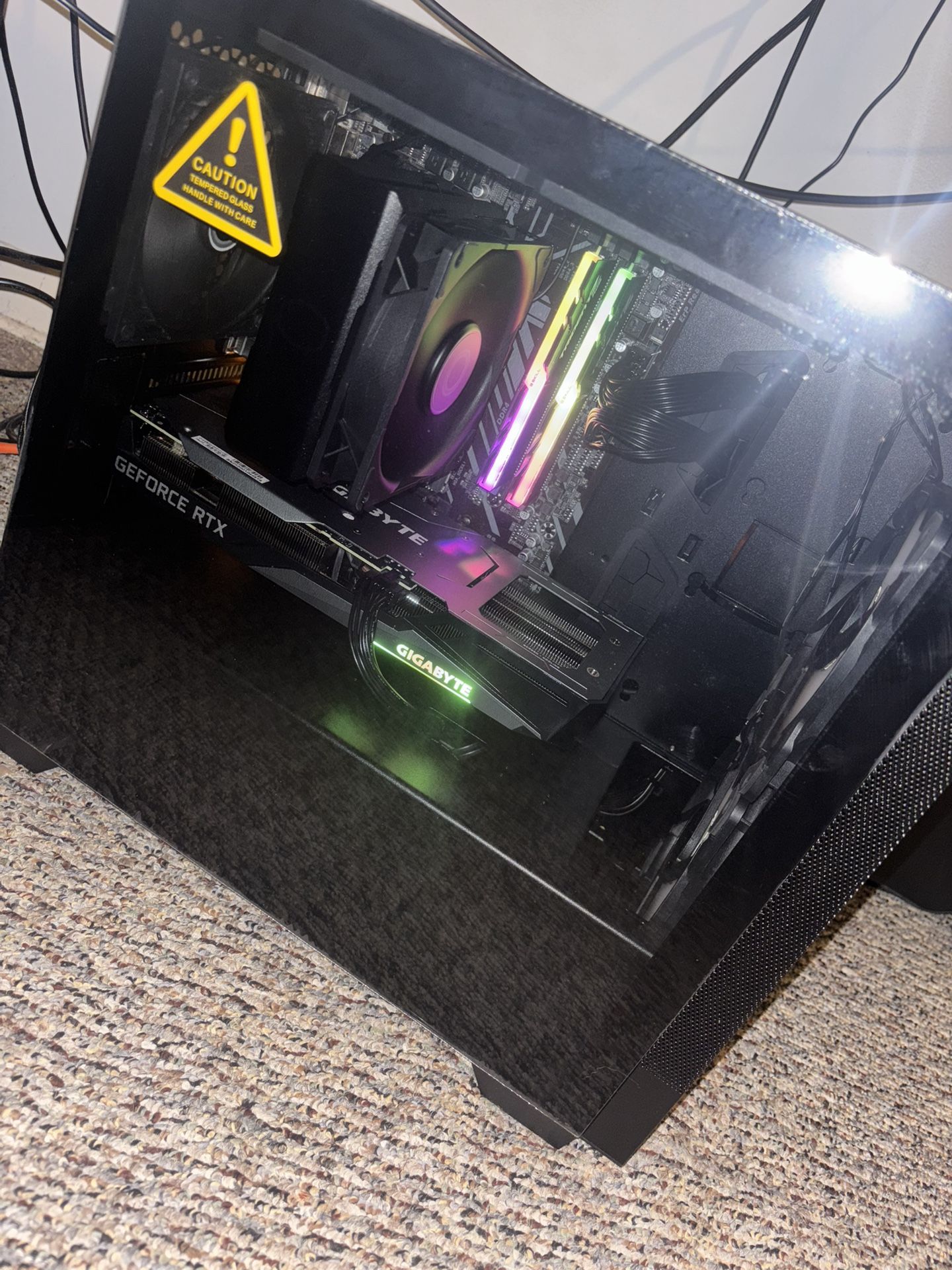 Gaming PC (tower only, specs in photos)