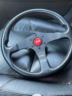 Momo steering wheel