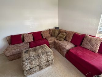 Authentic Lovesac Sactional Modular and Customizable