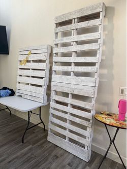 Wood pallets