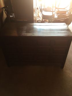 Antique chest