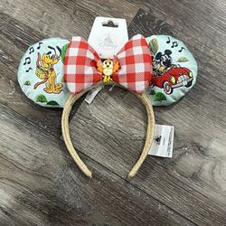 Disney Ears Runaway Railway 