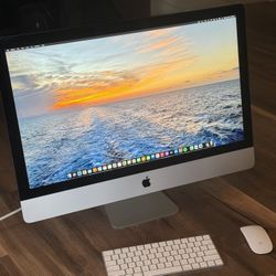 iMac 27-Inch 5K Retina (2020) – Intel i5 / 8GB RAM / Radeon Pro – Excellent Condition