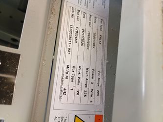 Electrical panel