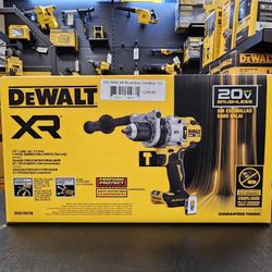 20V MAX XR Brushless Cordless 1/2 in. Hammer Drill (Tool Only)
