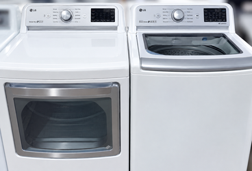Washer & Sensor Dry Electric Dryer Set