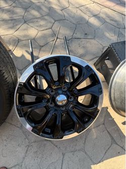 Jeep rims