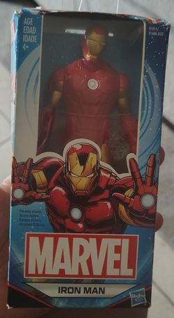 Hasbro Marvel 6" Action Figure Iron Man Tony Starke