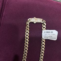 14K MONACCO Necklace 