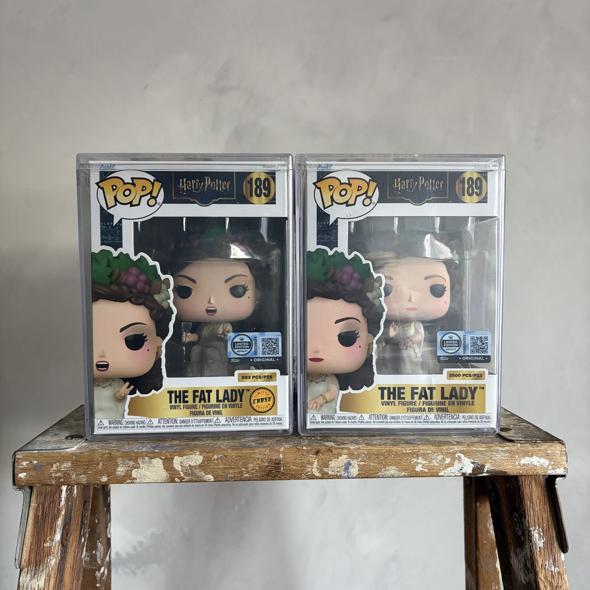 Funko Pop! Harry Potter The Fat Lady Chase Set #189 LE583 - Royalty
