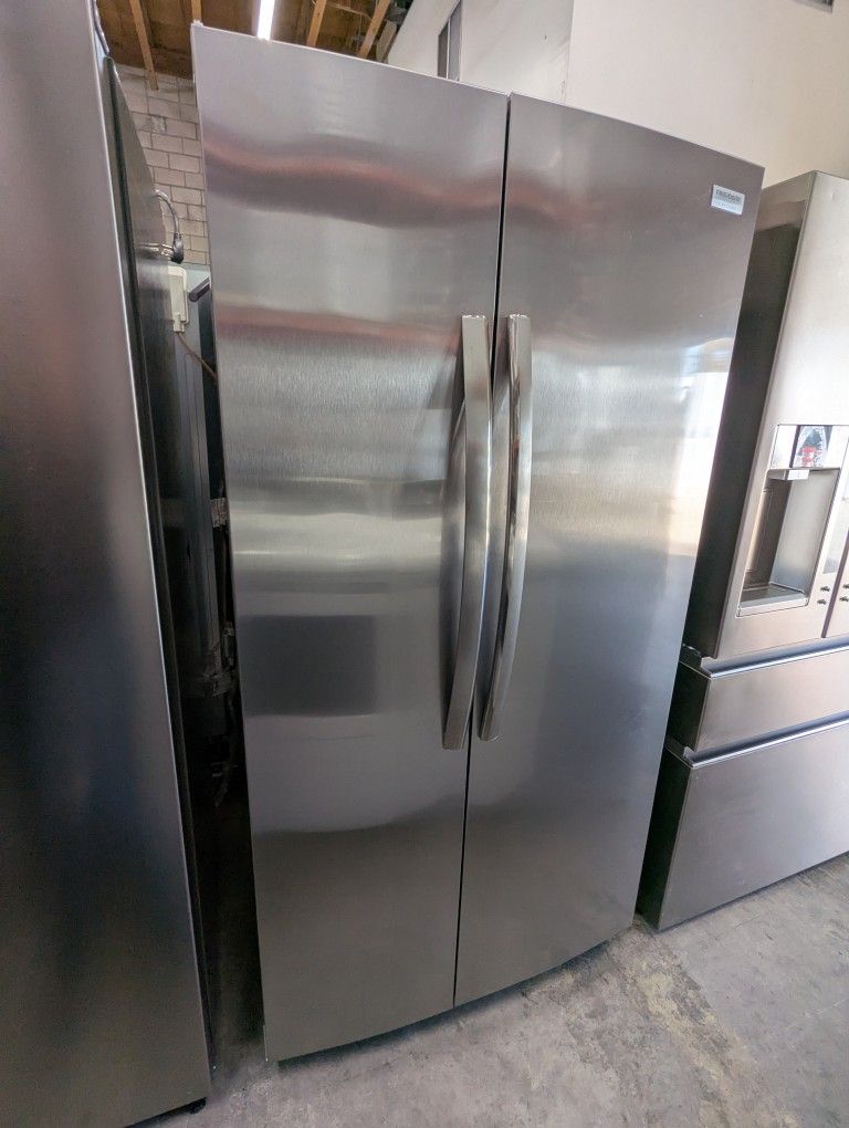 Frigidaire Gallery 26 Cu. Ft. 36” Standard-Depth Side-by-Side Refrigerator
